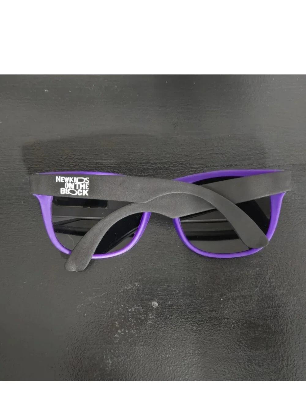 New Kids On The Block Purple Sunglasses NKOTB